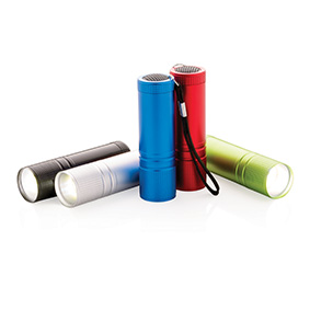 Super Helle Taschengröße COB Taschenlampe mit Aluminiumgehäuse - Tengen