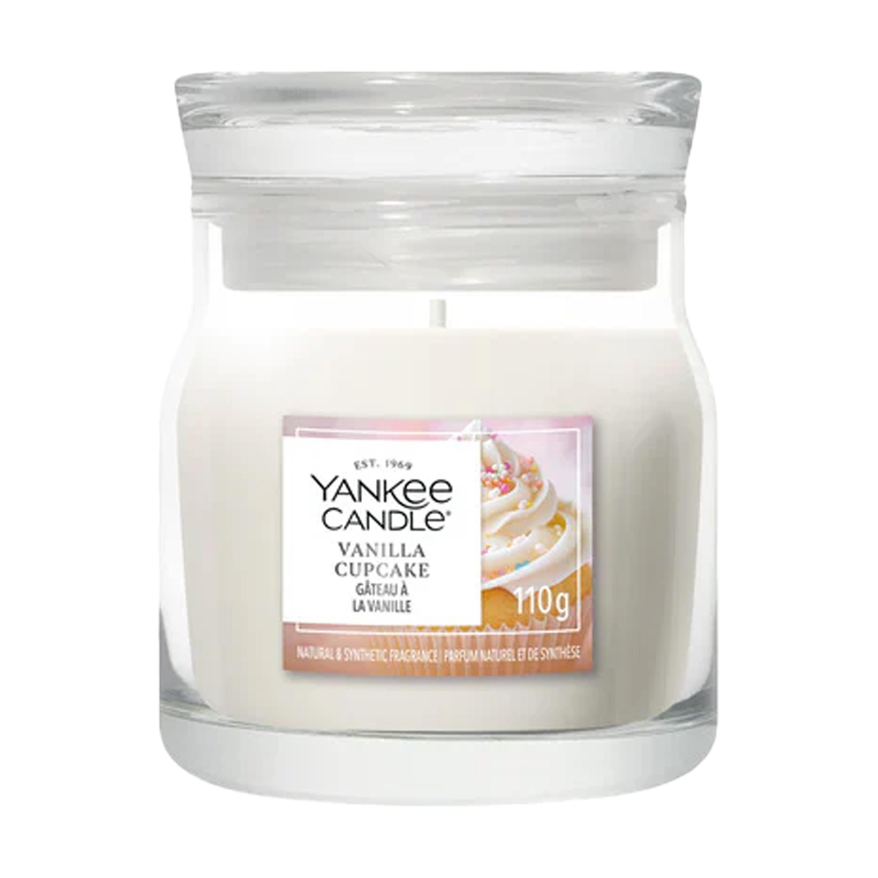 Yankee Candle Vanille Cupcake Kleine Pot geurkaars