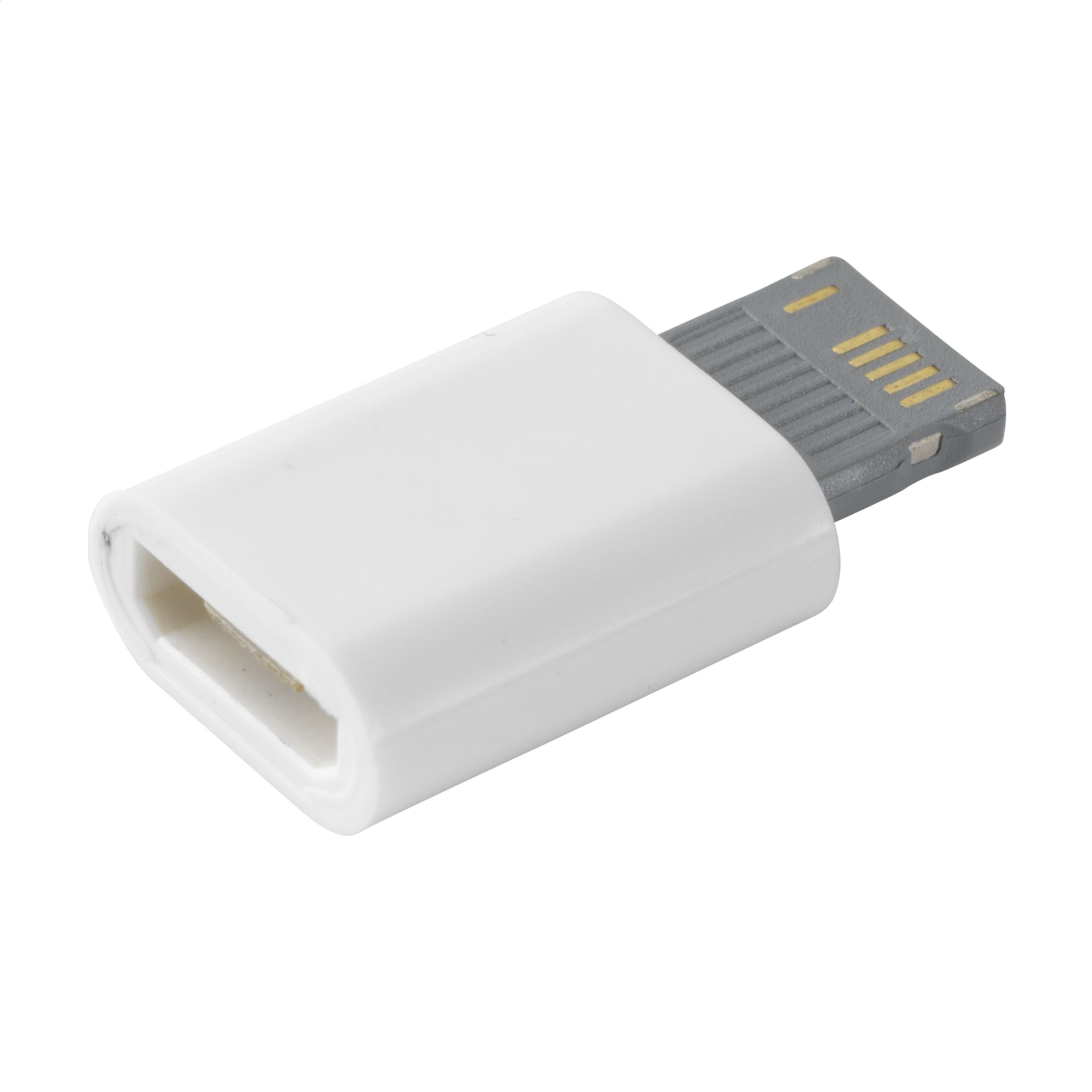 Micro-USB vers connecteur Lightning - Zaprinta Belgique