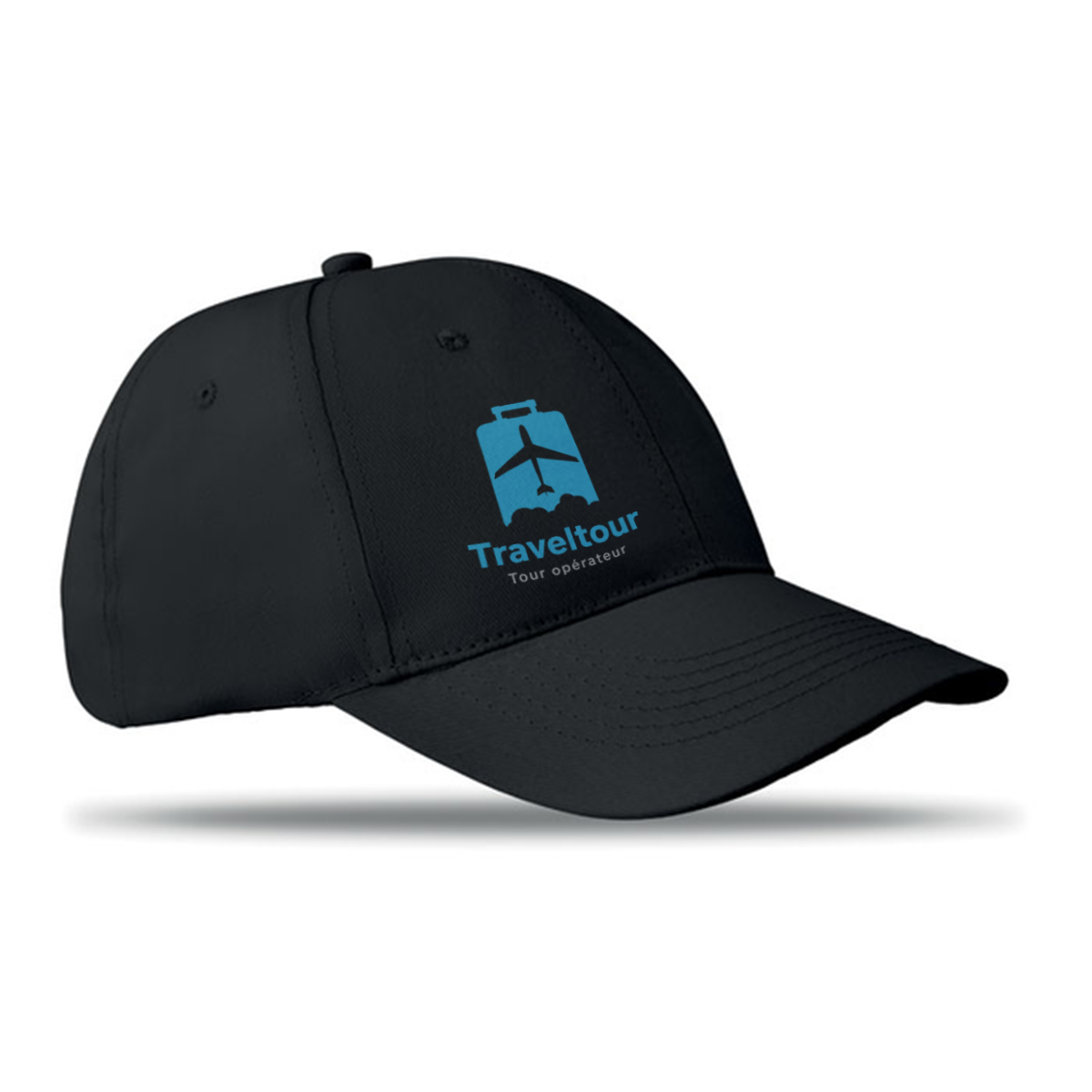 Baumwoll-Twill 6-Panel Baseball Kappe - Medebach