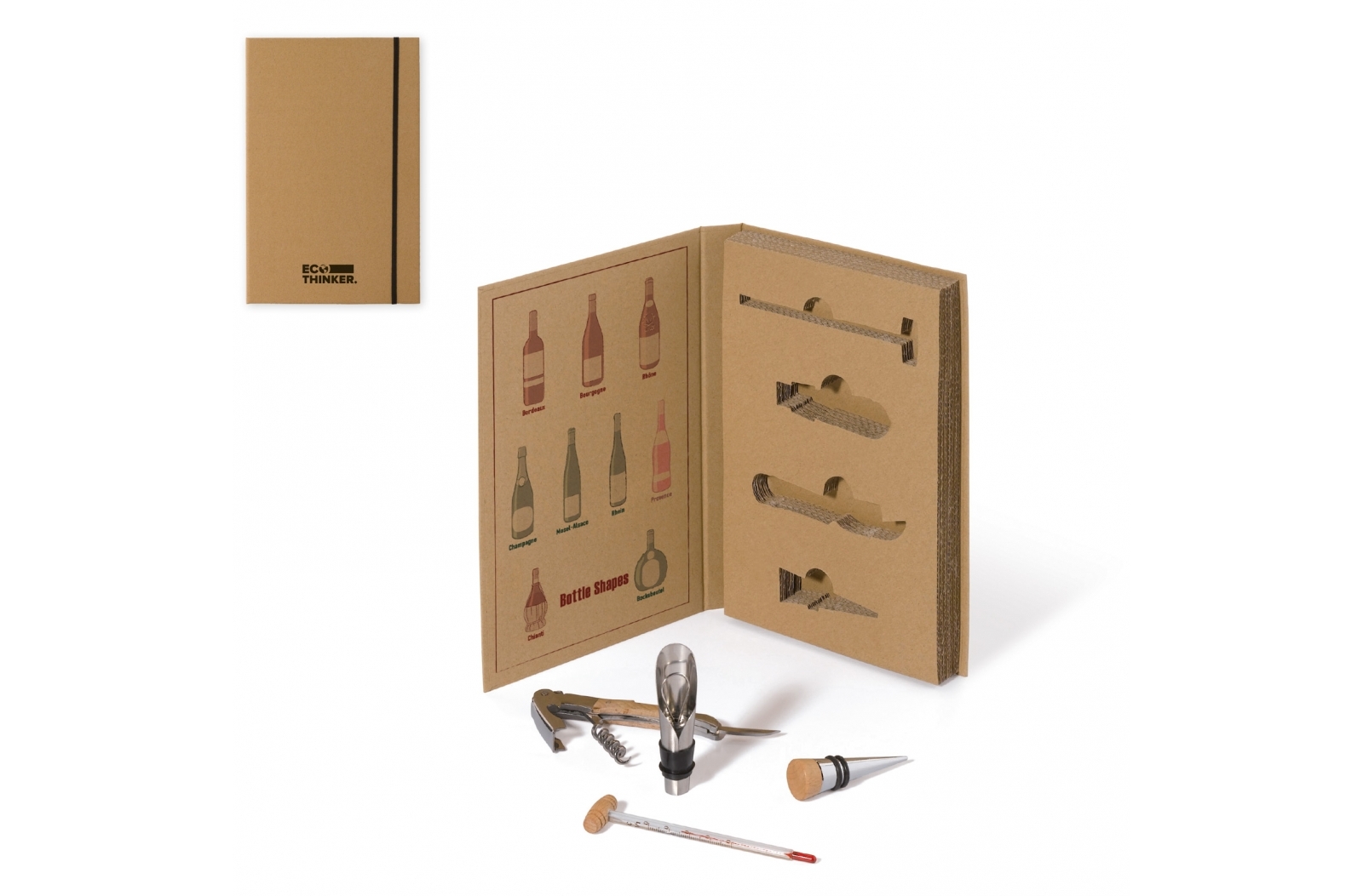 Wijnboek Stijl Set - Bree