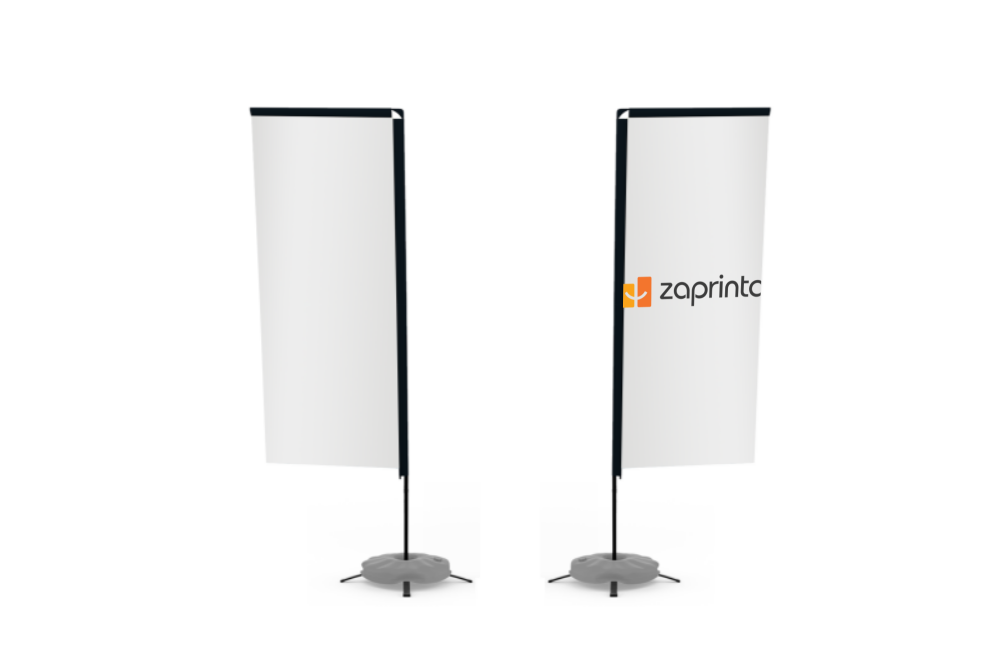 Strandfahne Deluxe Quadrat Mittel - Teublitz