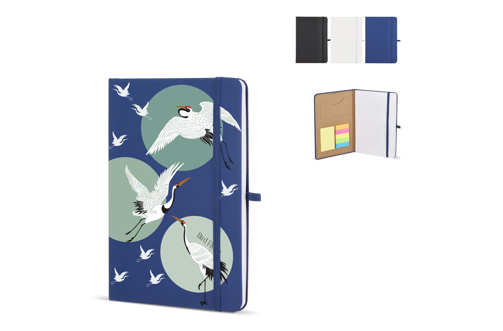 EcoSmart Notitieboek Met Plaknotities - Lanaken
