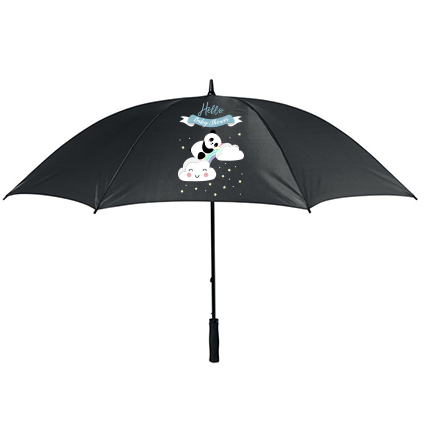Grand parapluie personnalisé 124 cm anti tempête - Naël - Zaprinta Belgique
