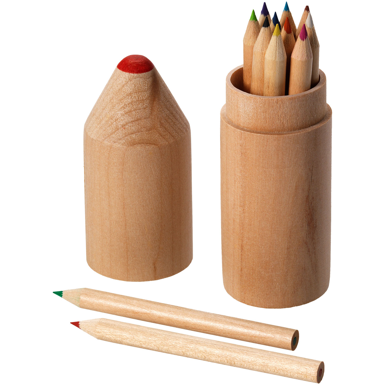 Set de 12 crayons de couleur - Zaprinta Belgique