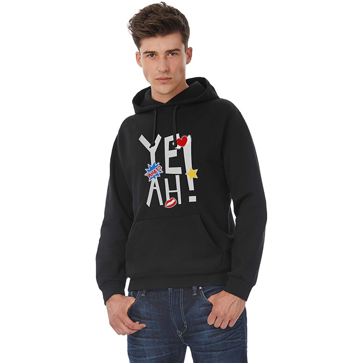 Sweat à capuche en coton pour homme 280 g/m² - Sao Paulo