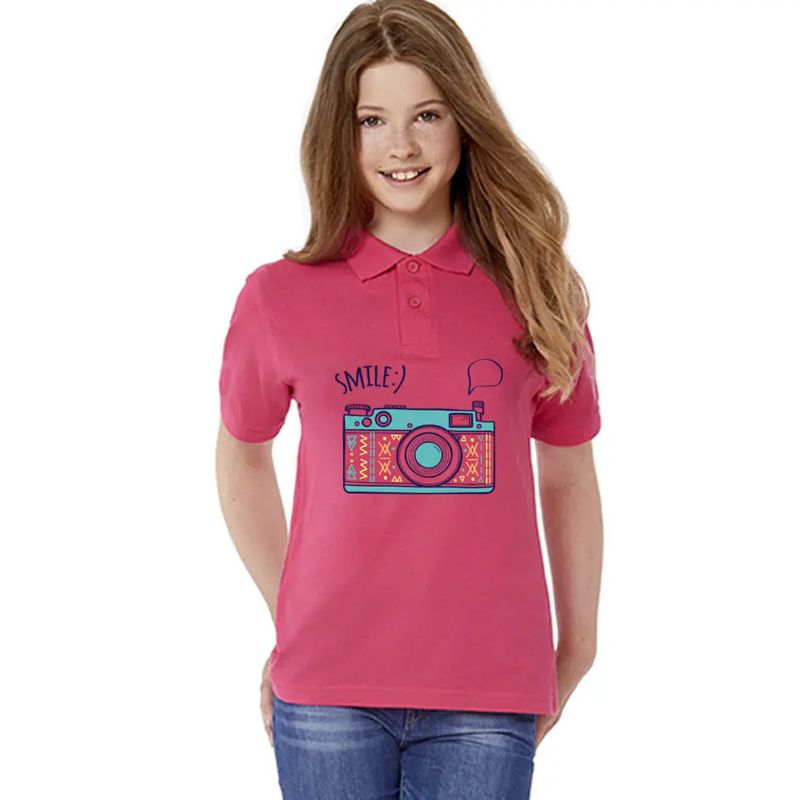 Polo enfant personnalisé - Zaprinta Belgique