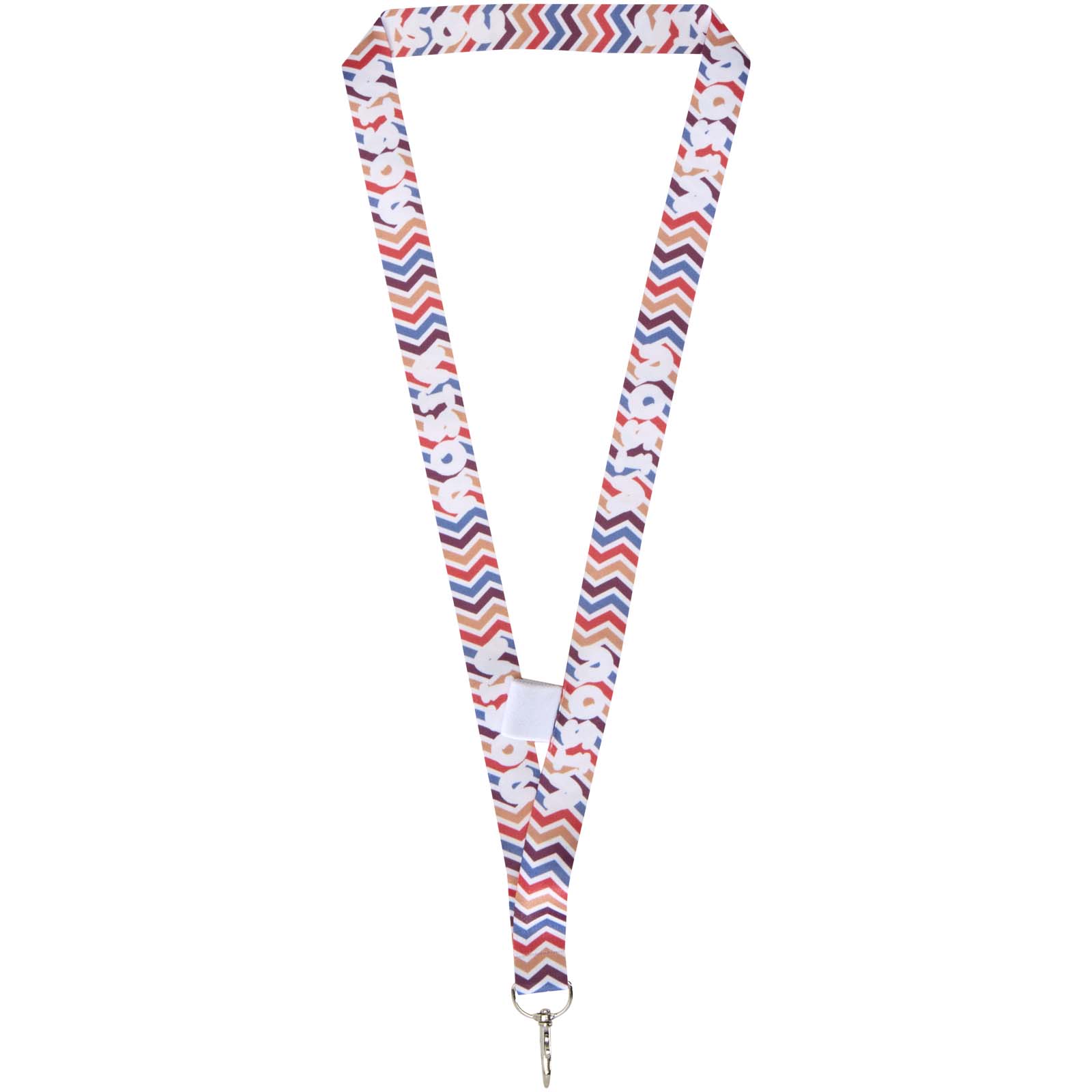 Neve keycord met lus en sublimatiedruk met logo, gemaakt in Europa bedrukken met logo