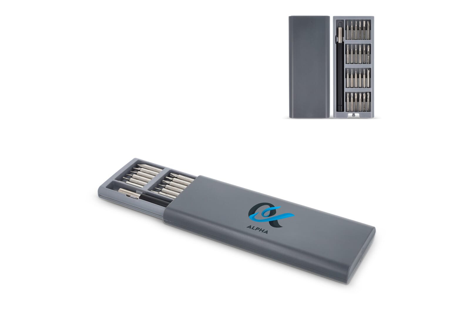 24-in-1 Precisie Schroevendraaierset met organizer