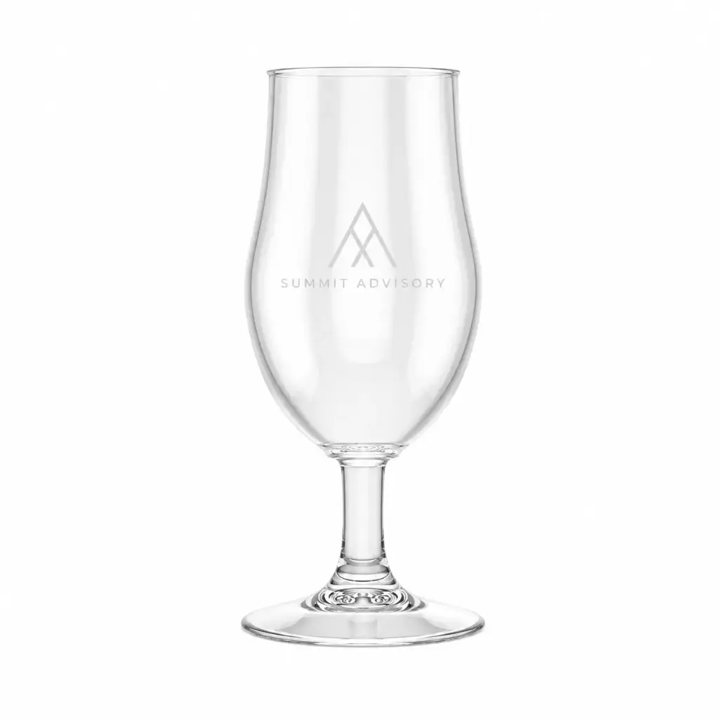 Vrolijke Tulp Glazen - Antwerpen bedrukken met logo