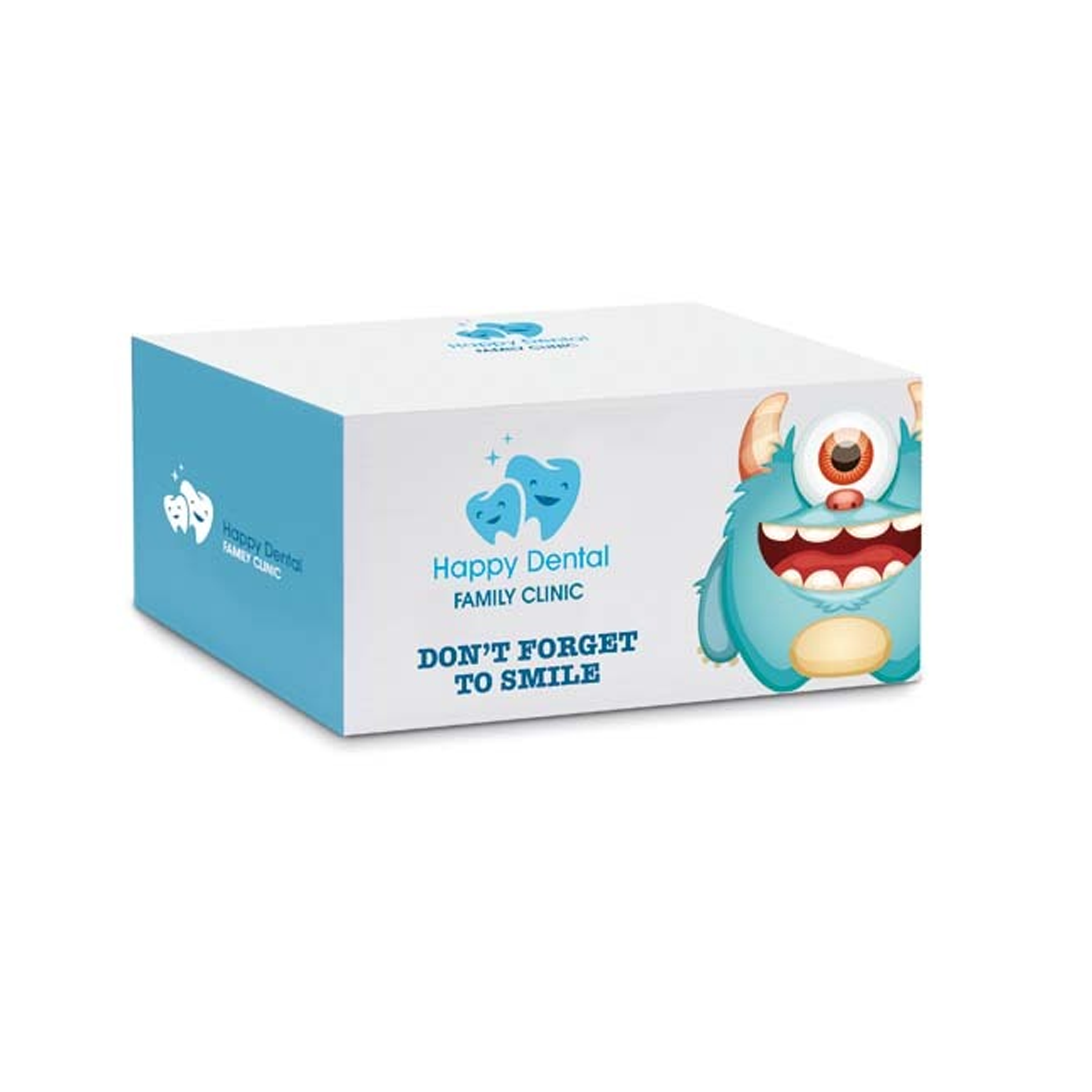 Cubicle Memo Blok - As