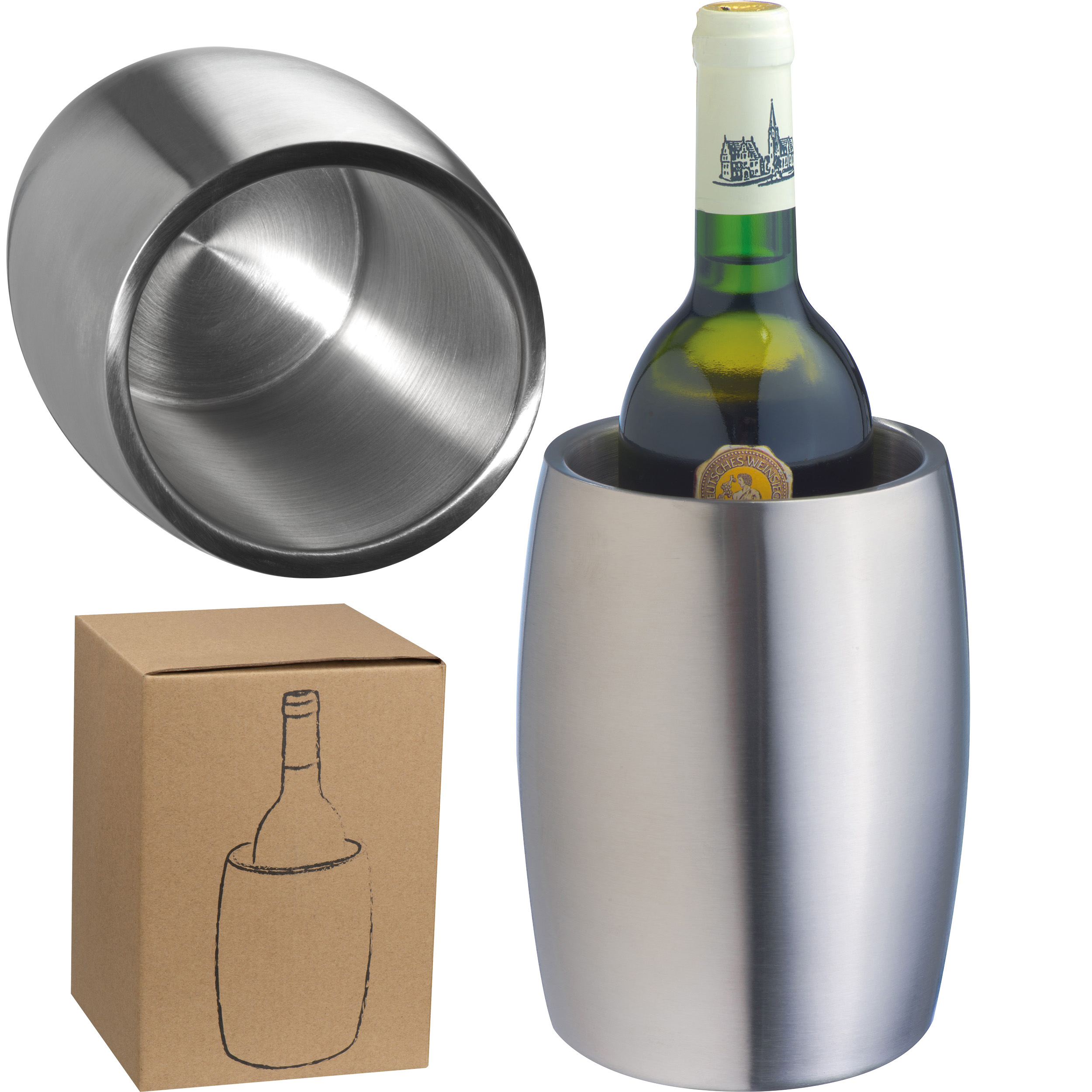 Refroidisseur à vin en acier inoxydable - Blanot - Zaprinta Belgique