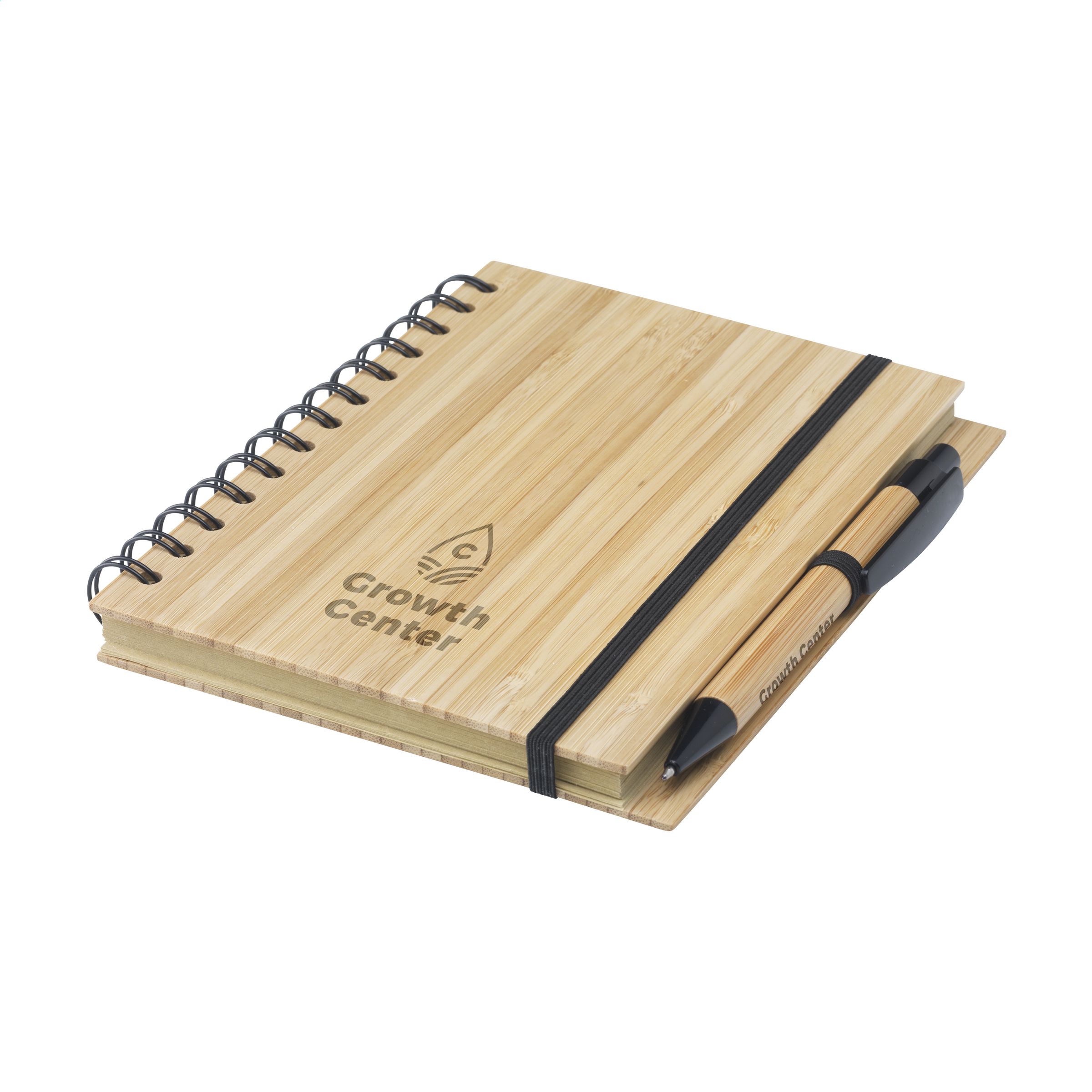 Bamboo Notebook A5 - Zaprinta Belgique