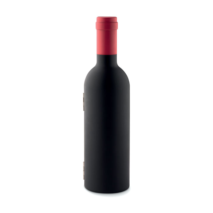 Coffret bouteille set de vin personnalisé - Rubis - Zaprinta Belgique