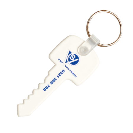 Porte-clés compact en plastique - Rebreuve-Ranchicourt