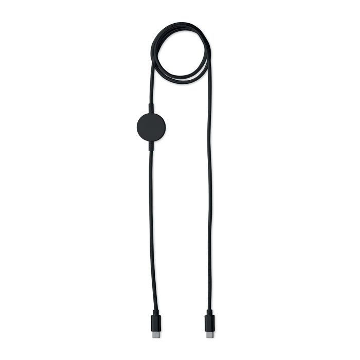 60W kabel & horloge-oplader