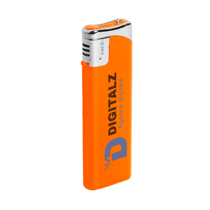 Briquet personnalisé rechargeable à gaz