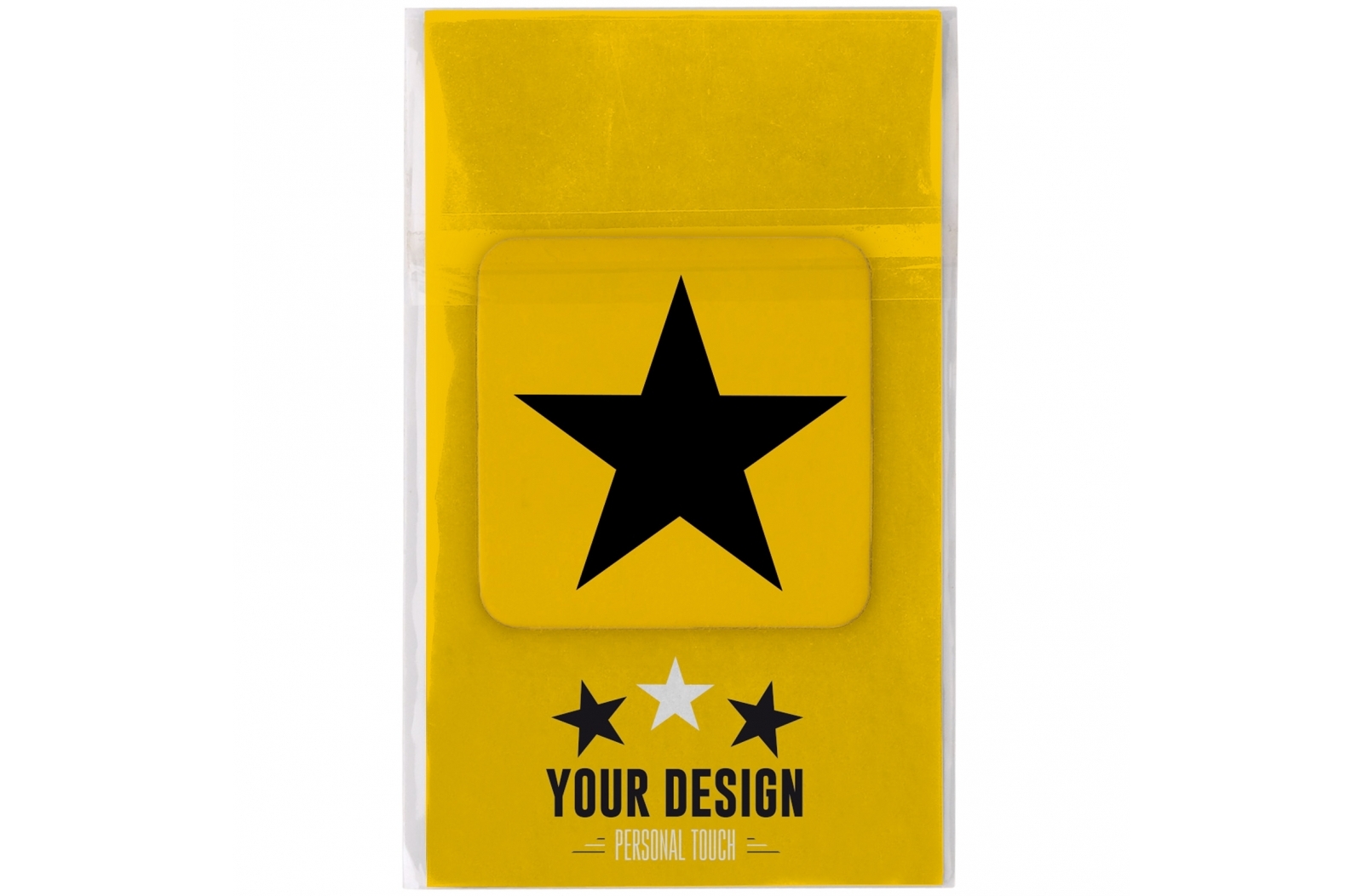 Microvezel Plakdoekje 35x35mm - Haaltert