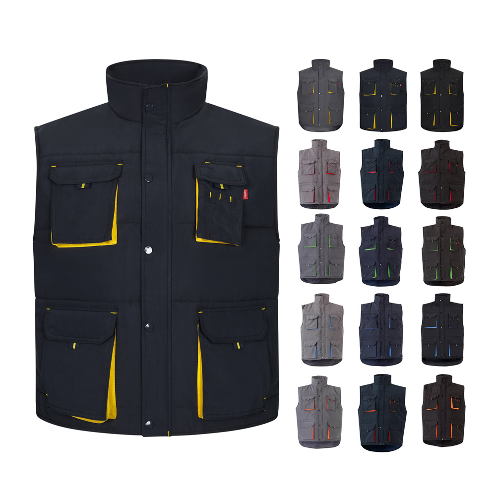 Quilted Windbreaker Vest - Oostkamp