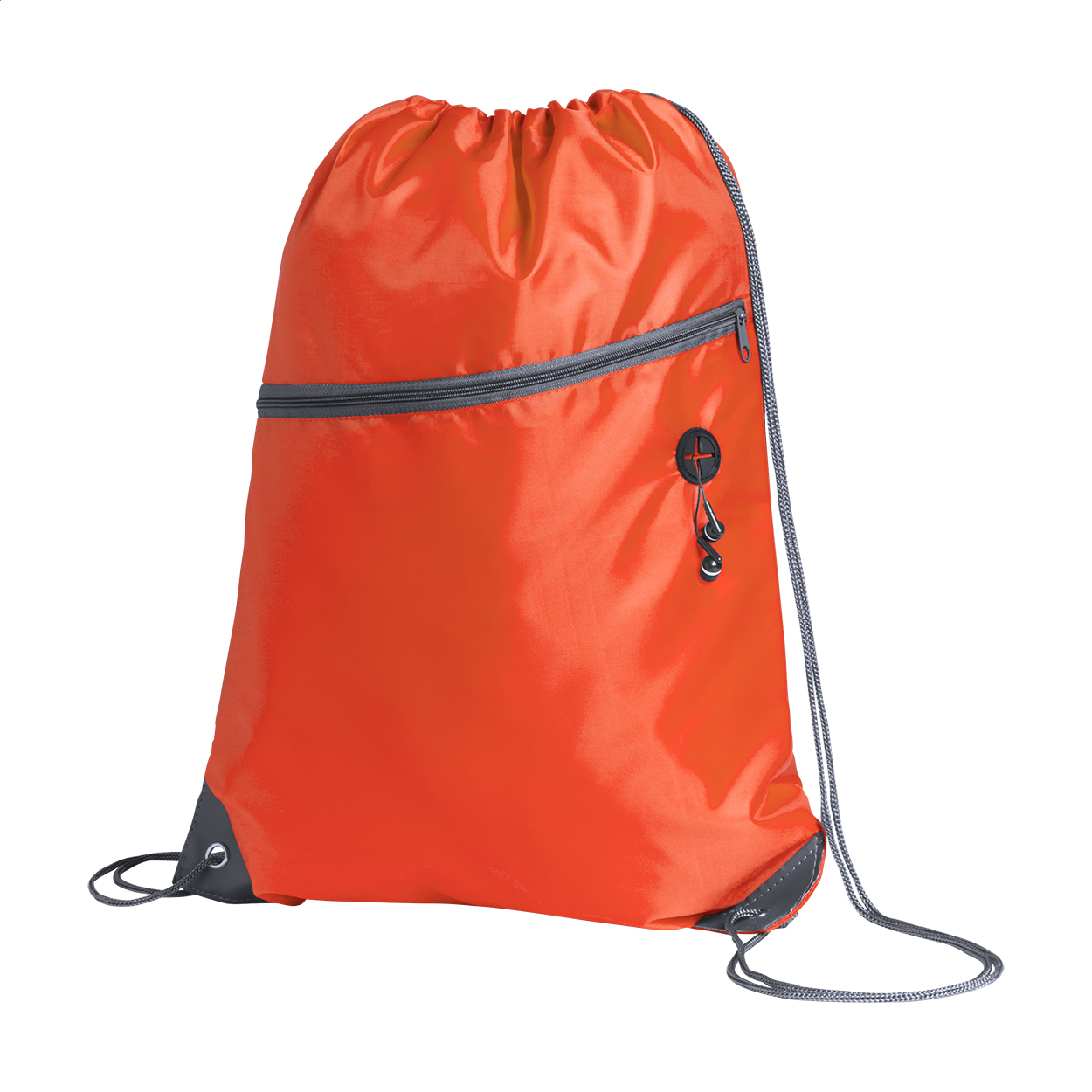Sac à cordon polyvalent - François imprimé avec logo
