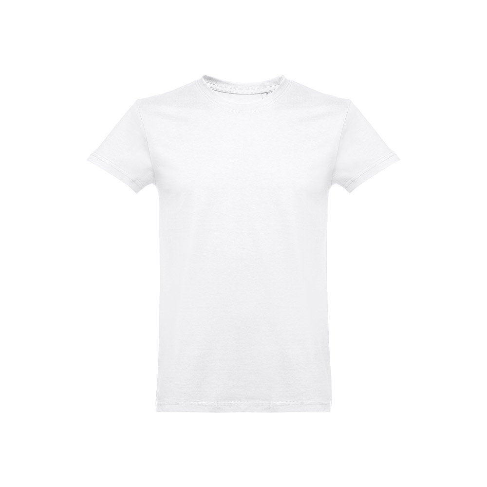T-shirt classique en coton pour hommes