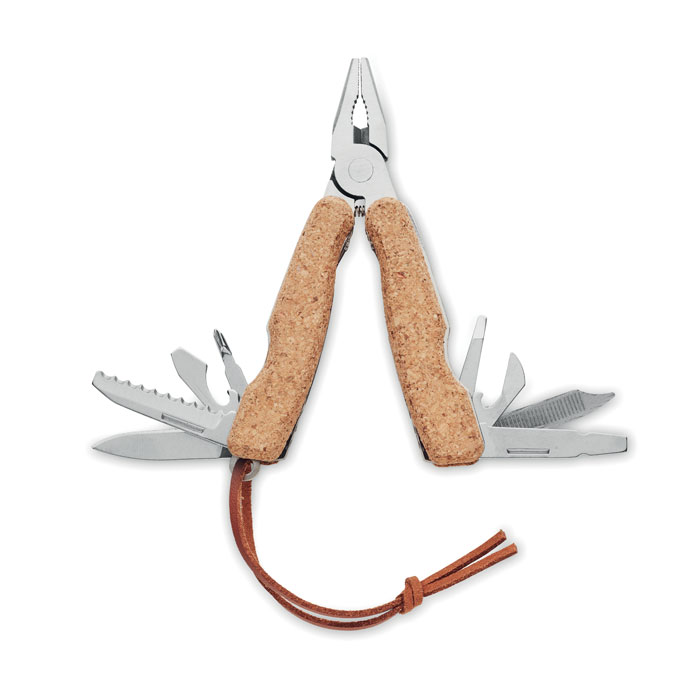 Couteau de poche multifonction en acier inoxydable - Champagné-les-Marais