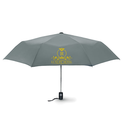 Parapluie pliant personnalisé 97 cm anti tempête - Mathys