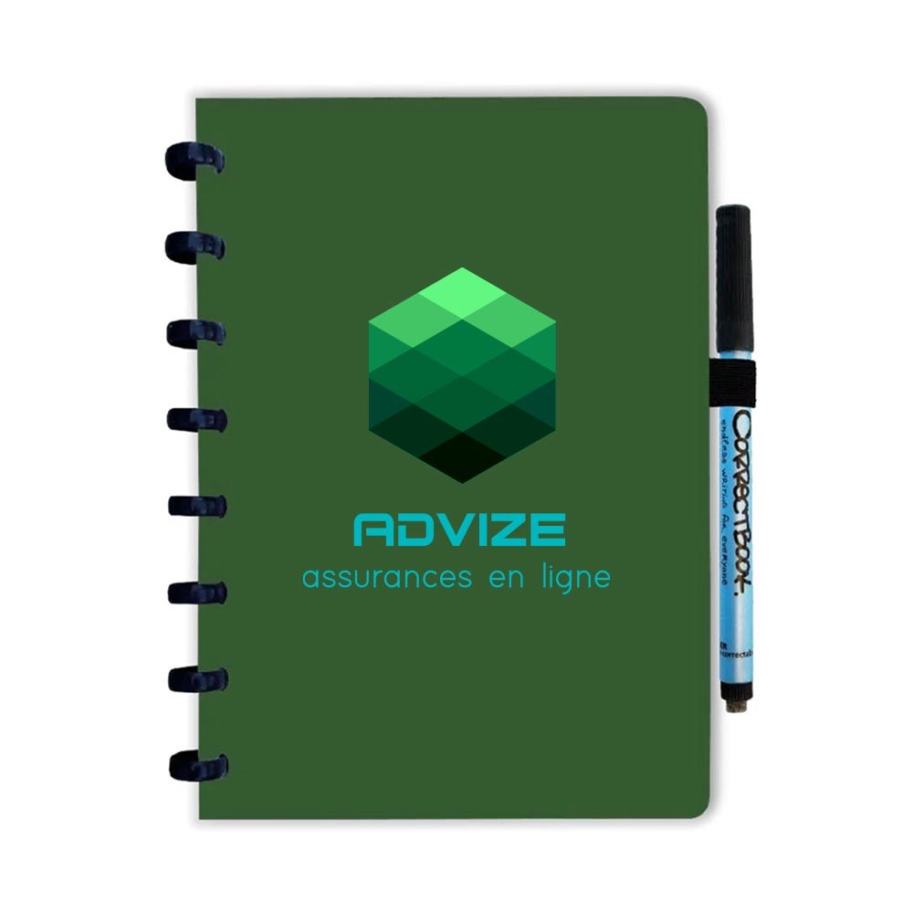 Personalisiertes Original Correctbook A5 - C01
