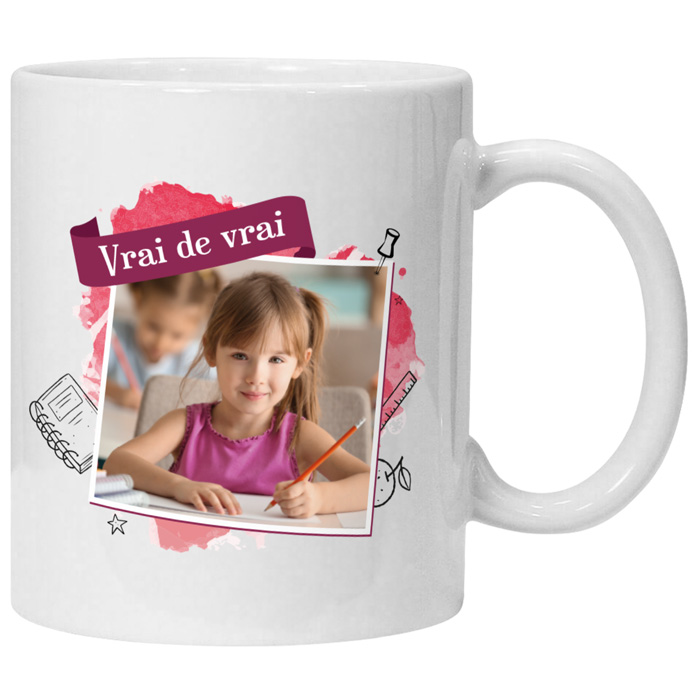 Mug personnalisé Meilleure maîtresse du monde - Kadidiatou