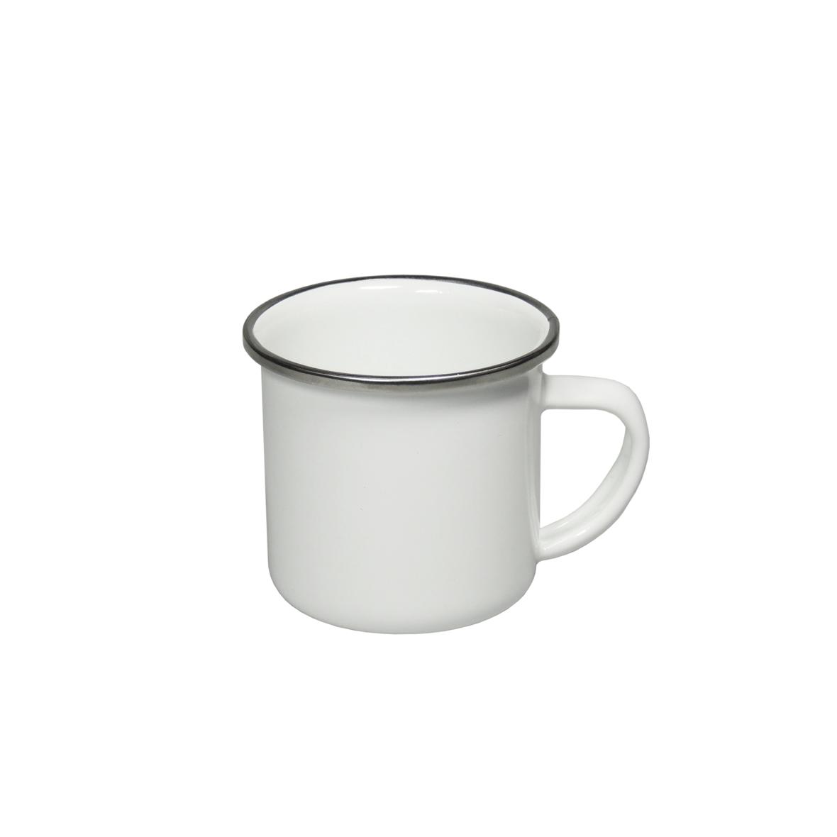 Retro Stahlkaffeetasse - Dettelbach