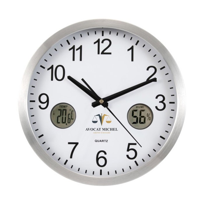 Horloge personnalisée - Zaprinta Belgique