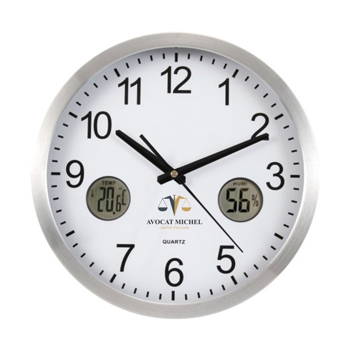Personalisierte Wanduhr - | Zaprinta Belgien Personalisierte Wanduhr - | Zaprinta Belgien