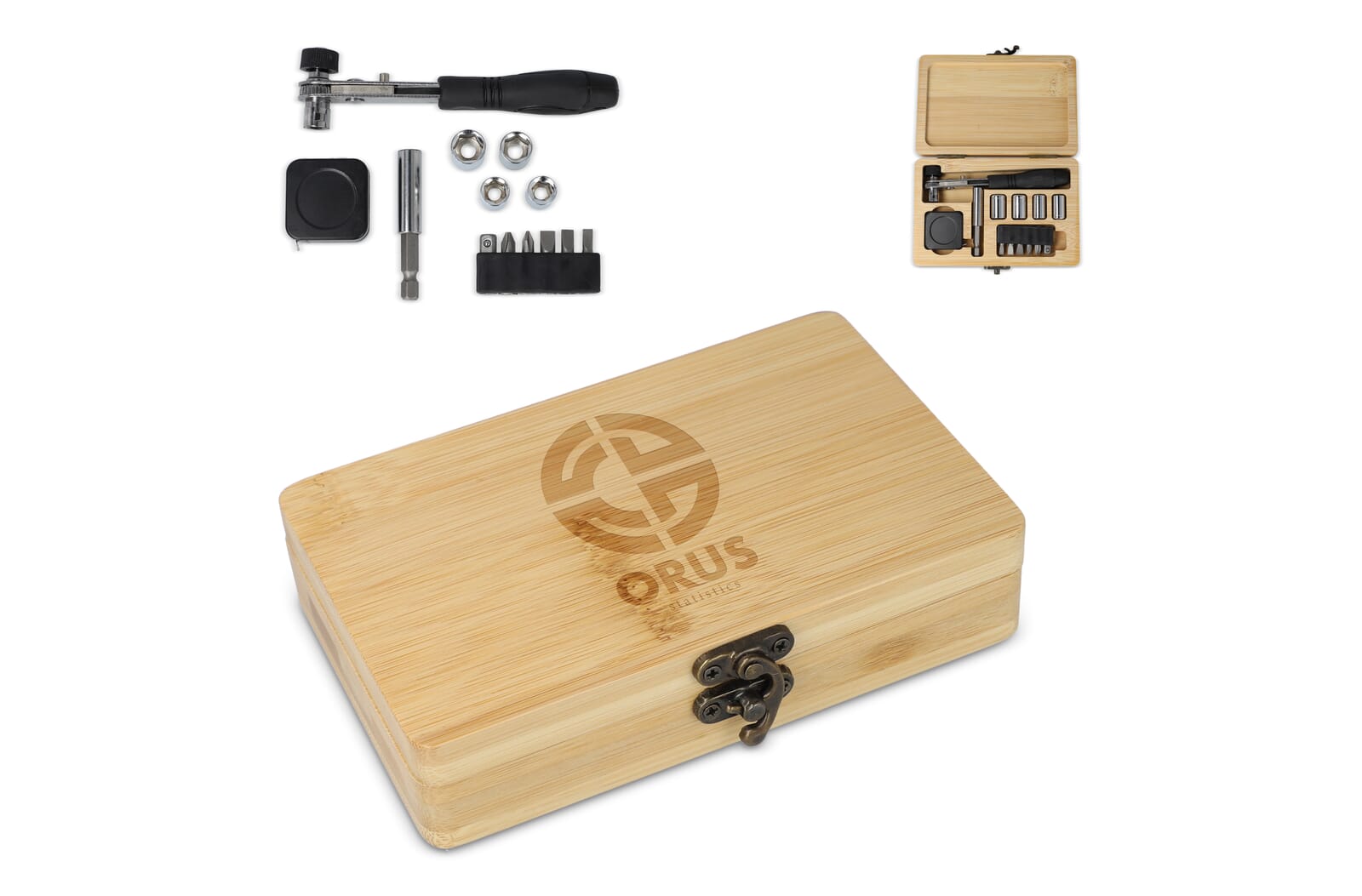 Bamboe Gereedschapset - Heers