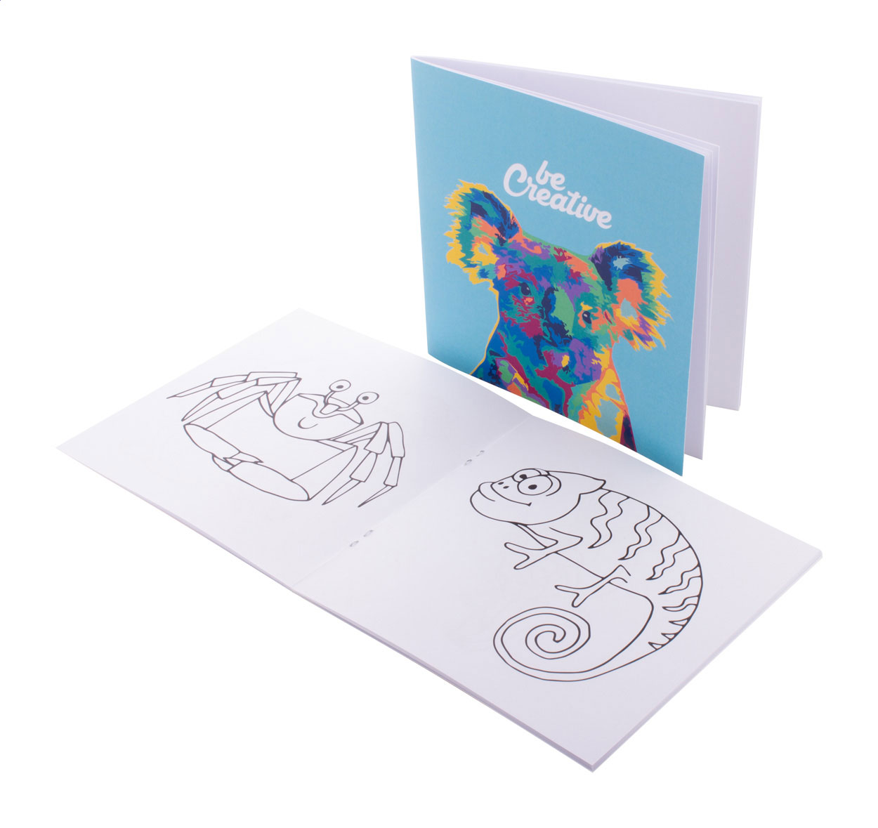 Carnet de coloriage personnalisé - Verneix