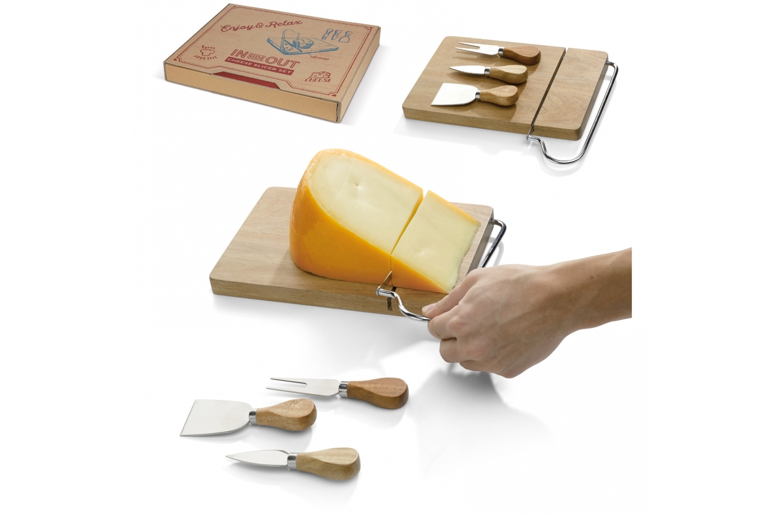Set fromage - Zaprinta Belgique