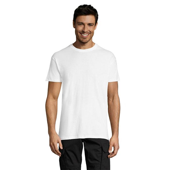 MODERNE KATOEN T-SHIRT 150gr - Diksmuide - Zaprinta Belgique