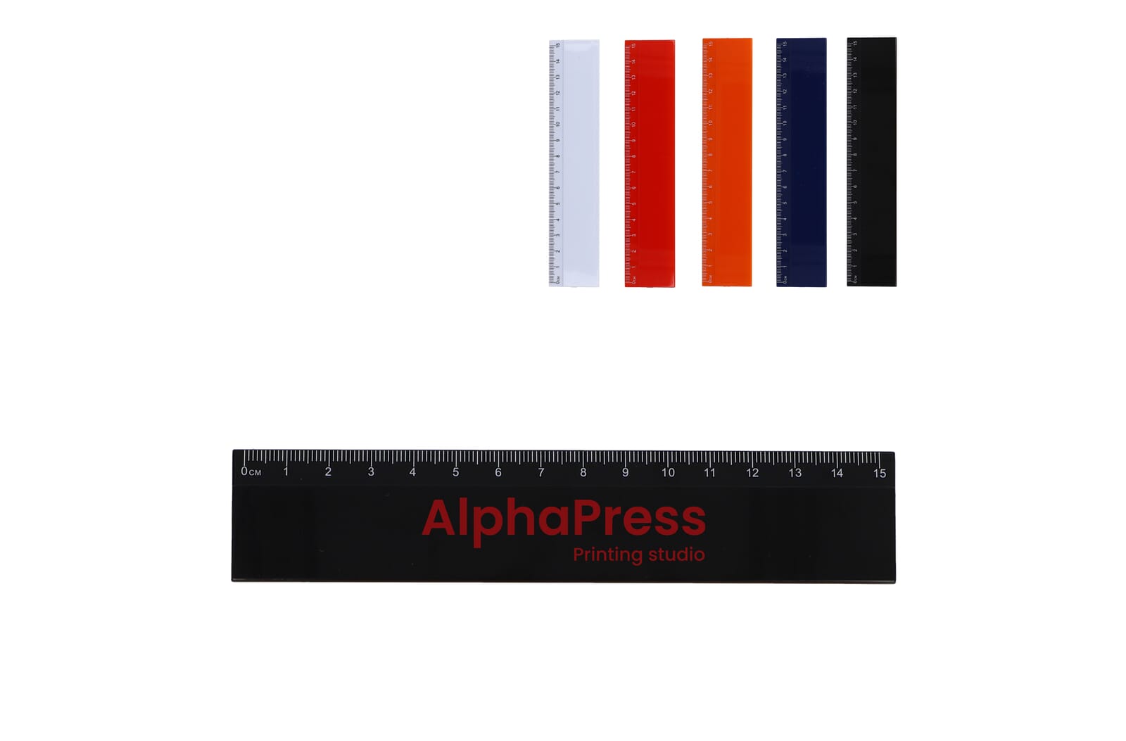 Perfecte Liniaal 15cm - Veulen