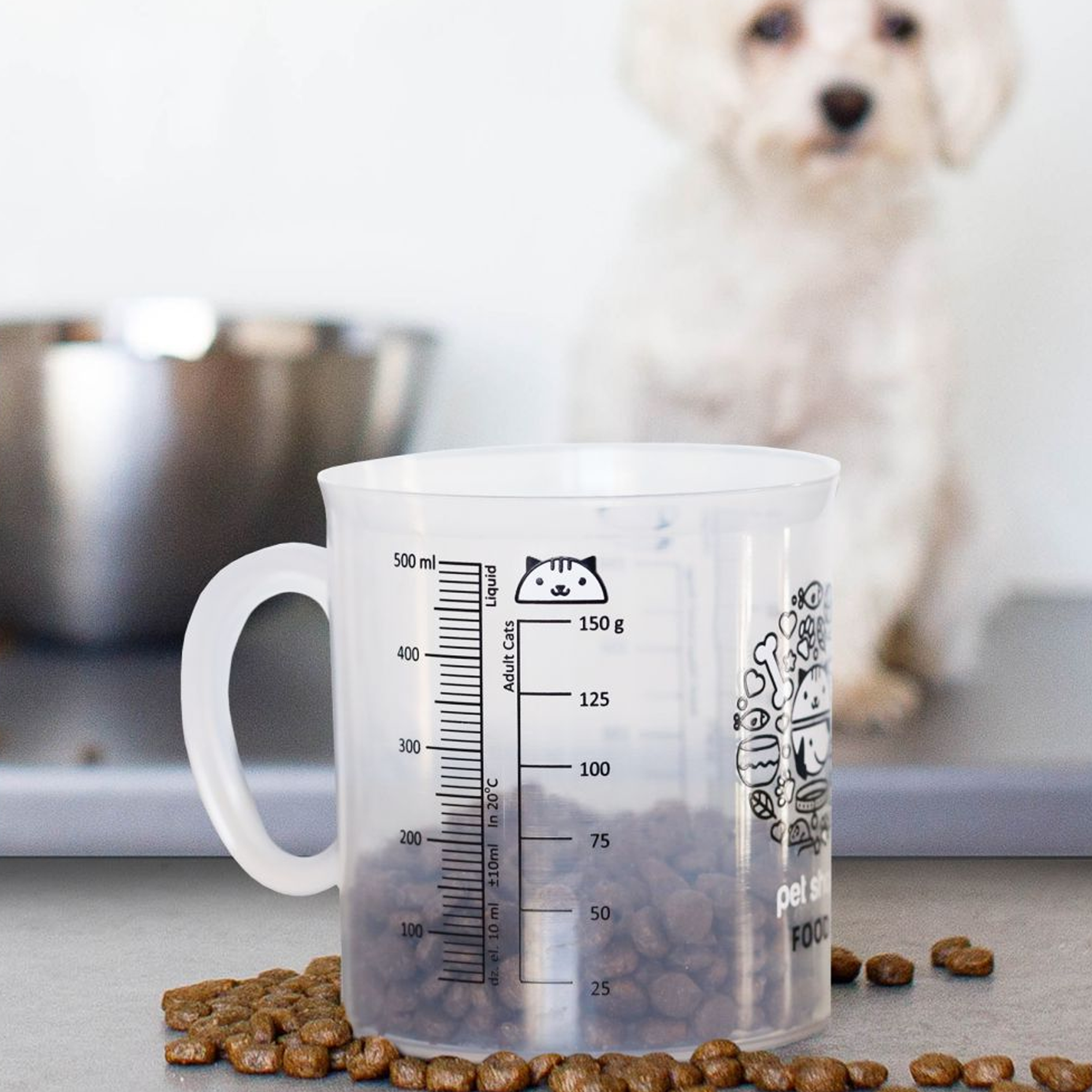 Meetbeker Precisie - Kruisem