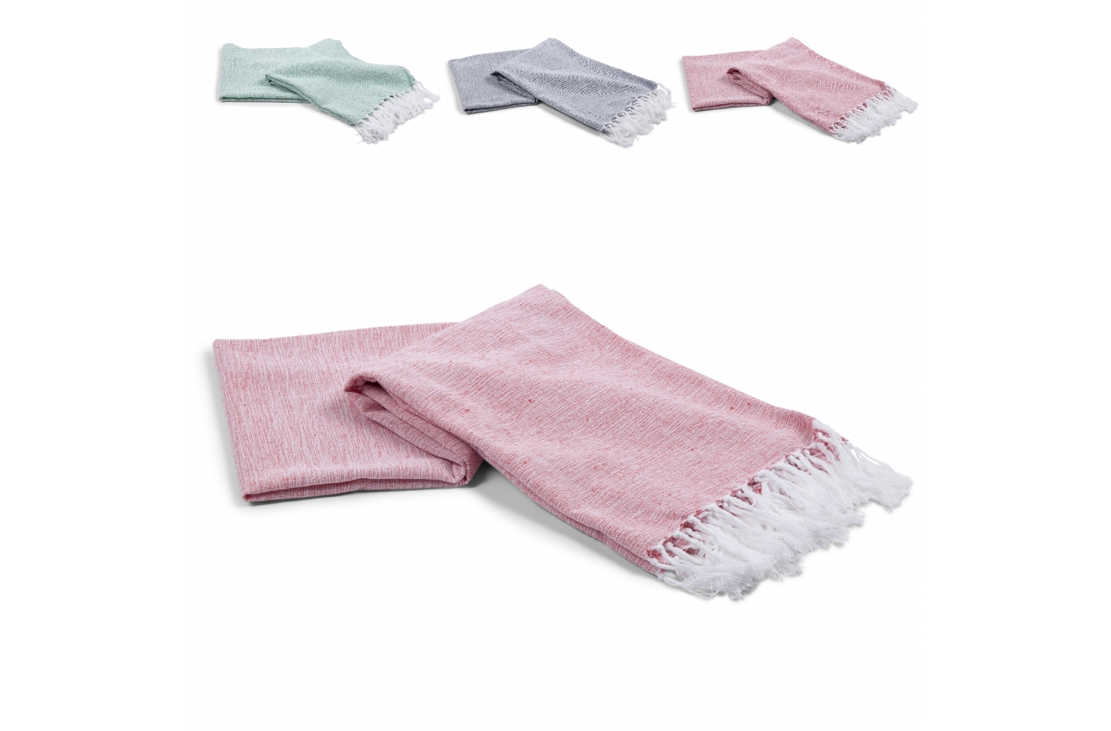 Gerecycleerde Hamam Handdoek 150x90 cm - Gent