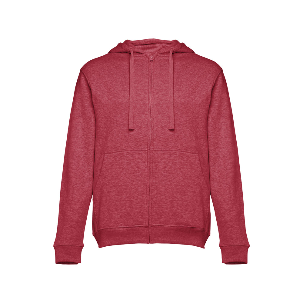 THC AMSTERDAM II. Sweater voor heren in katoen en polyester bedrukken met logo