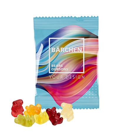 Gummybear met logo - | Zaprinta België Gummybear met logo - | Zaprinta België