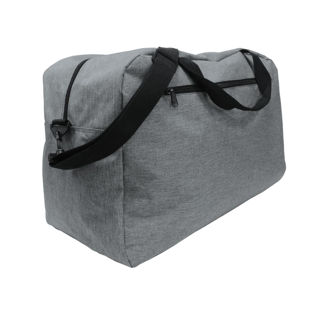 Grand sac de voyage - Gris/Noir