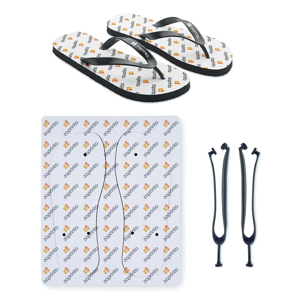 Claquettes personnalisées spéciales sublimation - Sophie