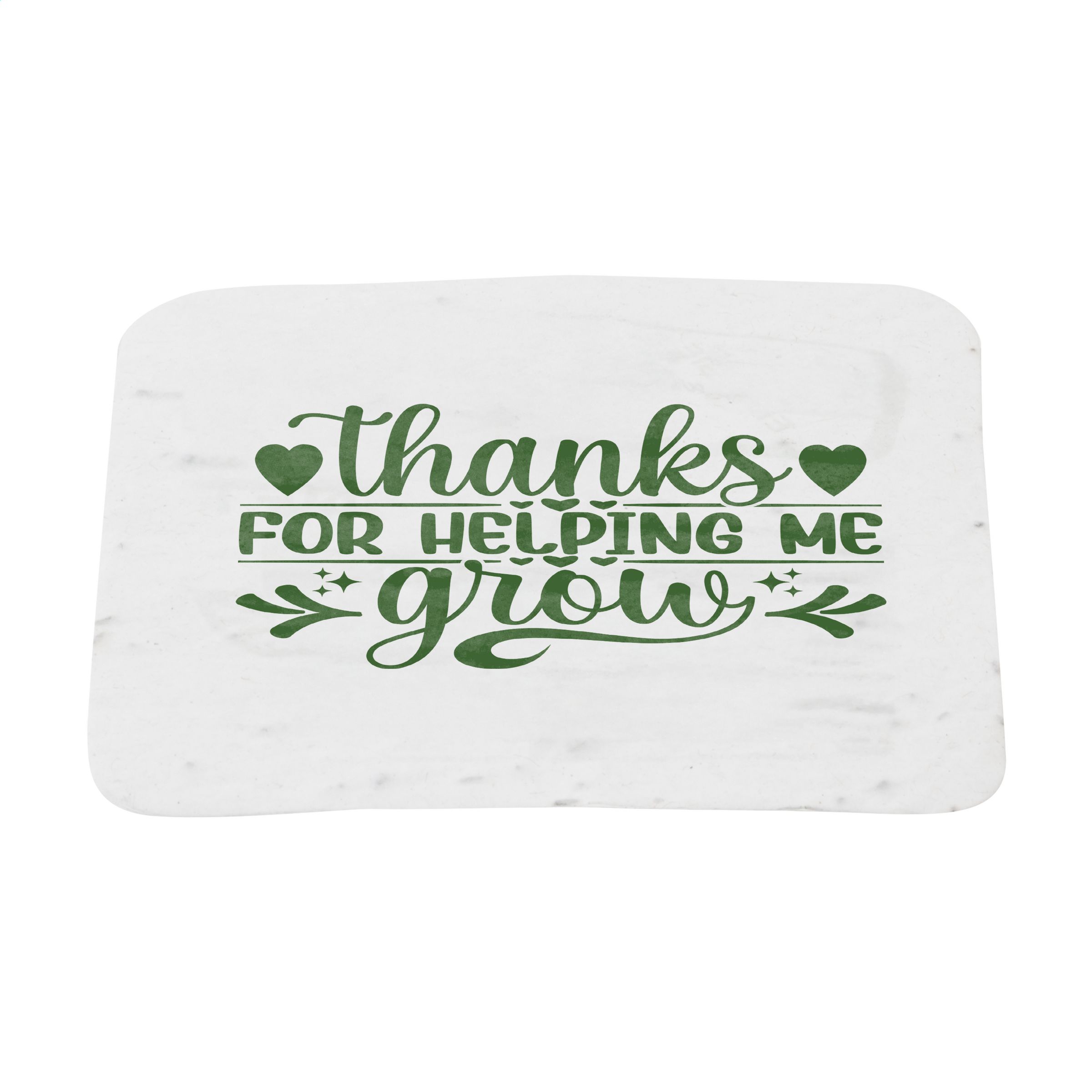 Plantbare Vierkante Onderzetter - Zulte