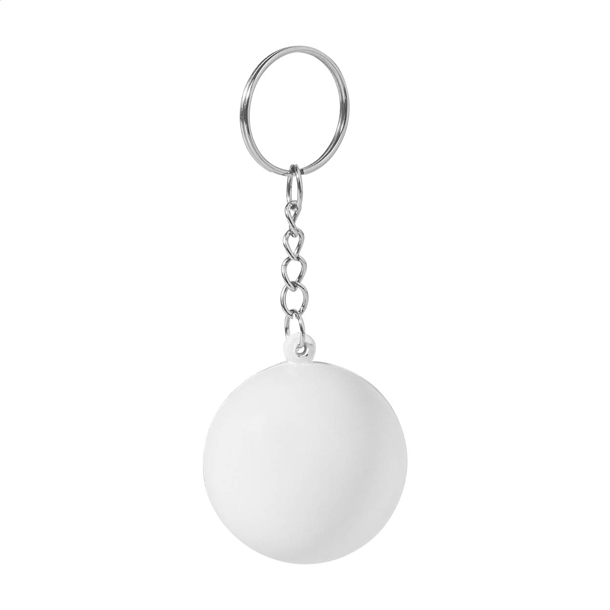 Relixa Fob antistress sleutelhanger met PU-schuimballetje en logo