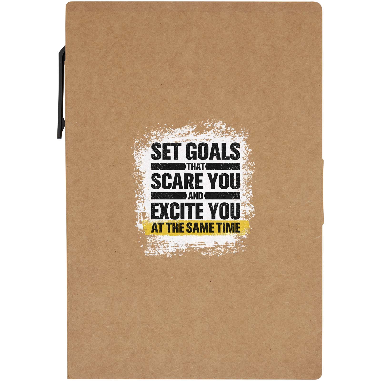 Bloc-notes adhésif avec stylo - Thorigny-sur-Oreuse