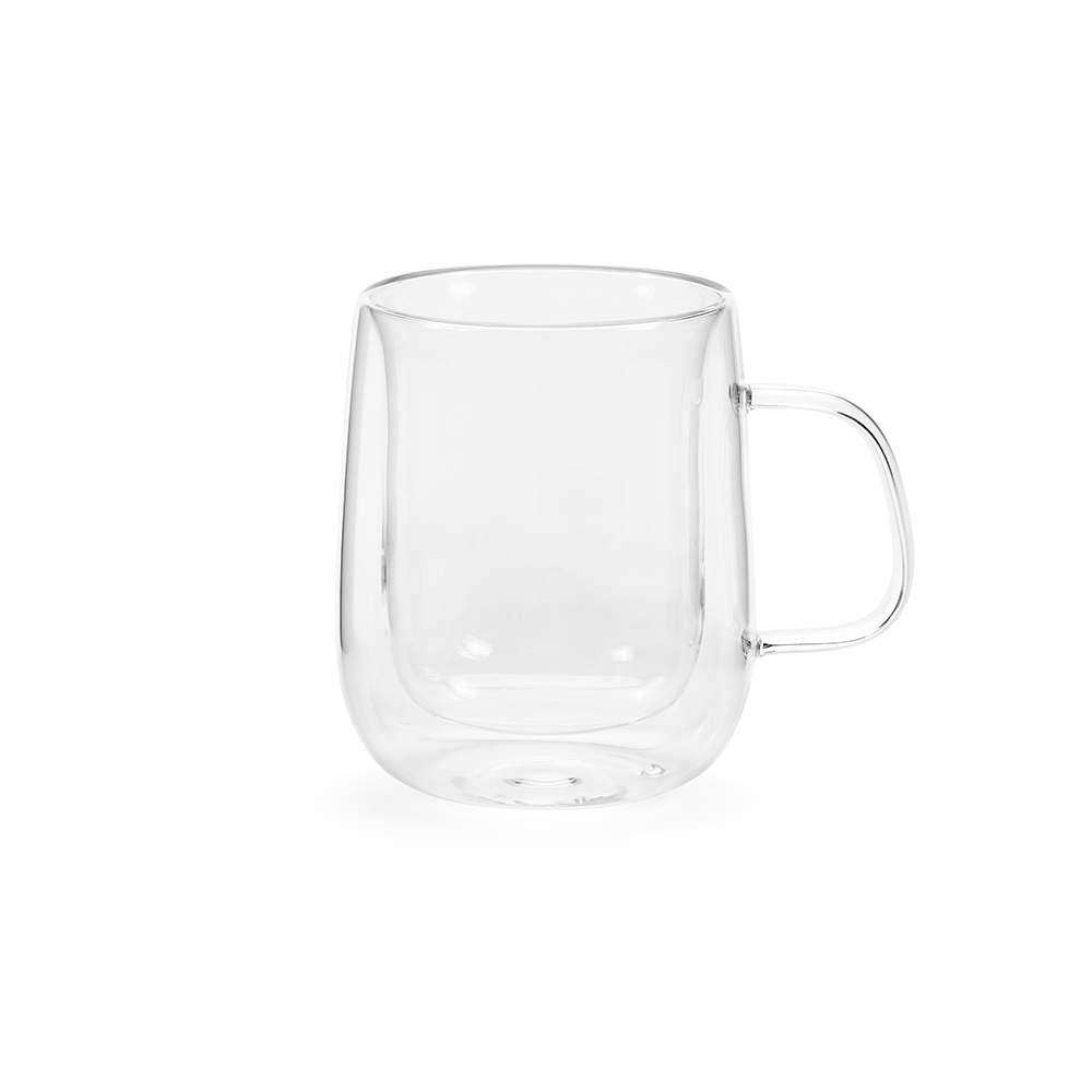 Mug Elbe 450 en verre borosilicate 440 ml