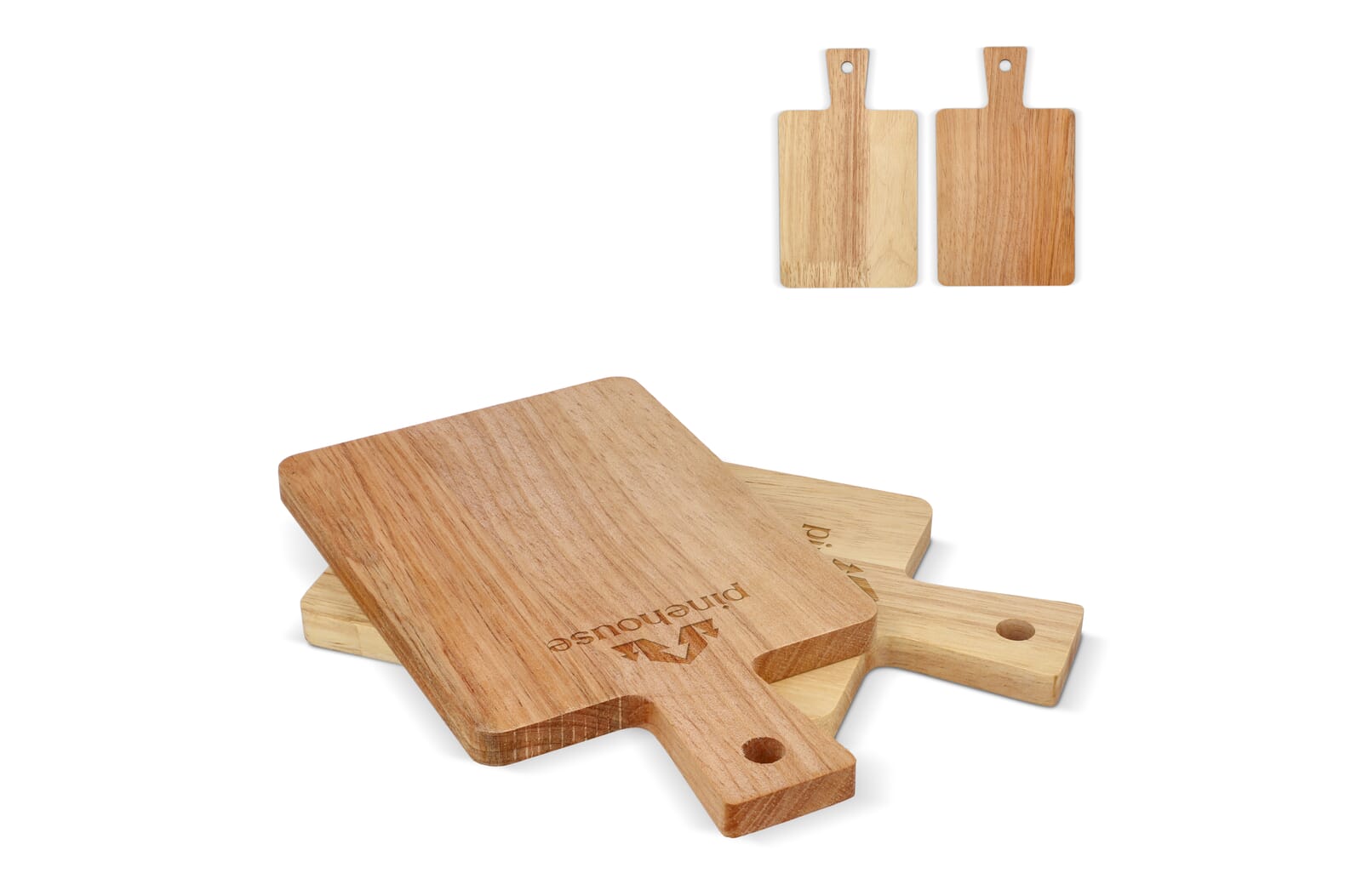 Houten Tapasplanken Duo - Zutendaal
