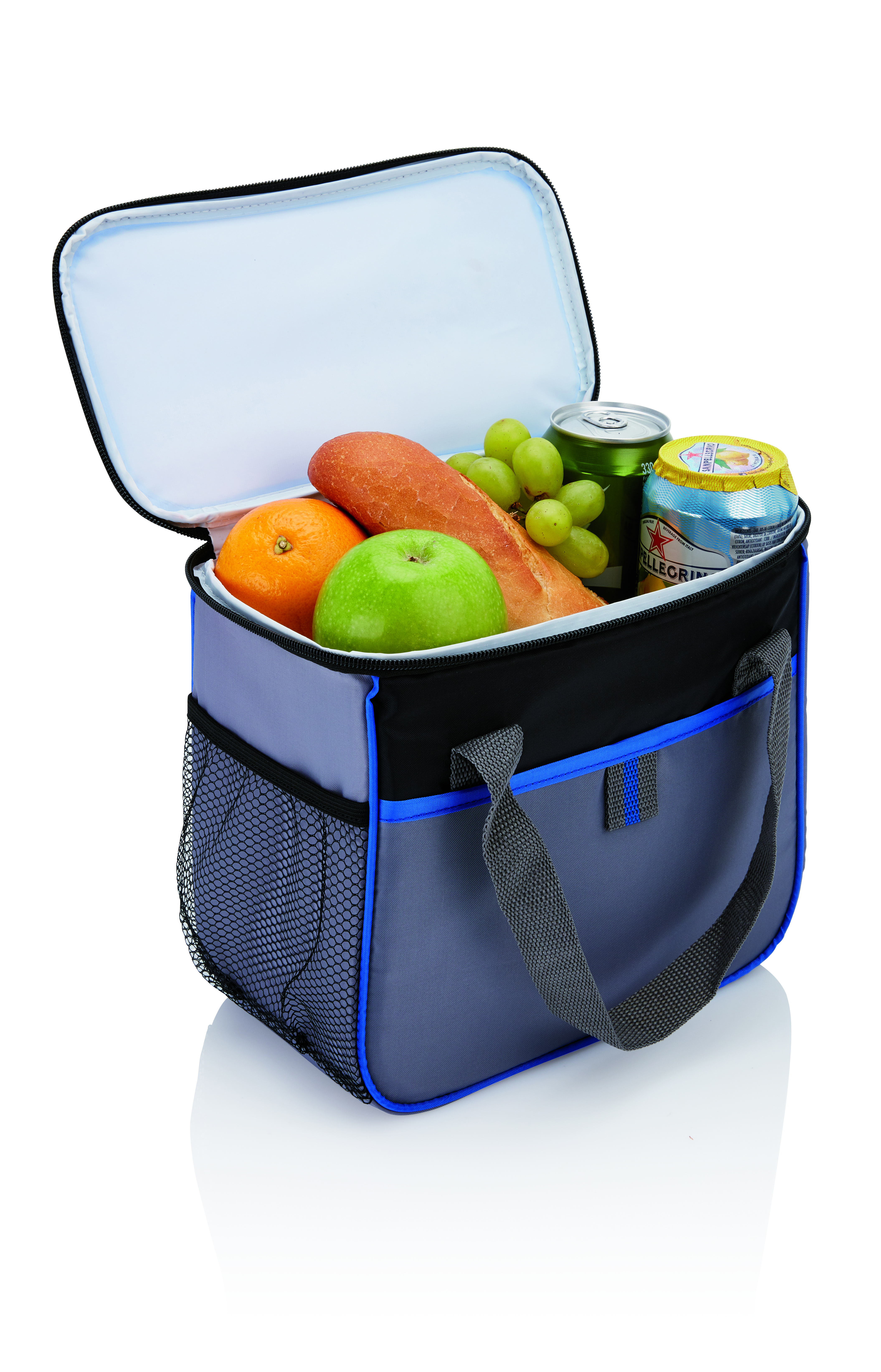 Basic cooler bag, blue - Zaprinta Belgique