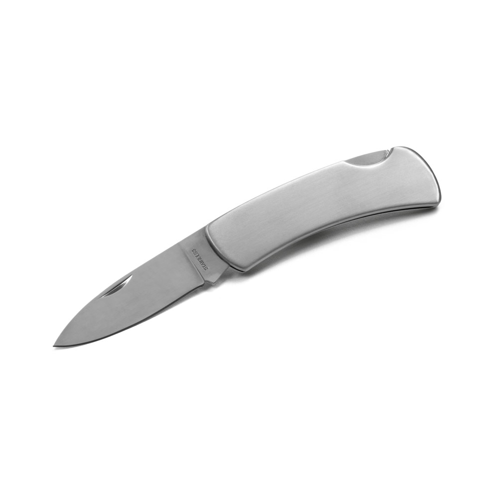 Couteau de poche compact en acier - Loutzviller - Zaprinta Belgique